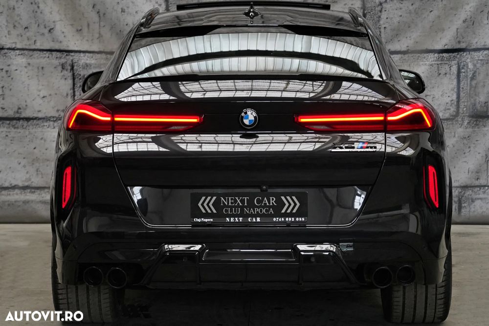 BMW X6 M 2020 — imagine 33
