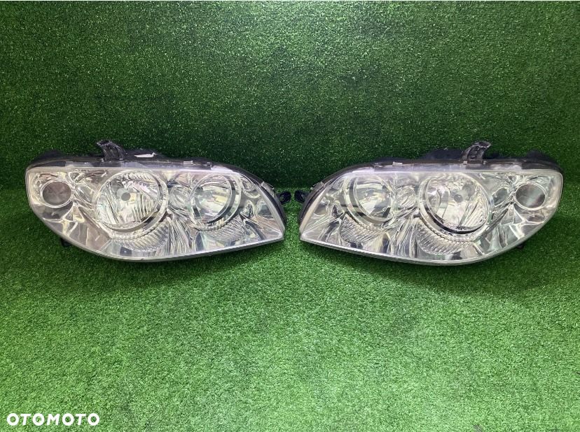 Reflektor lampa przód lewa prawa Fiat Punto II 2 lift