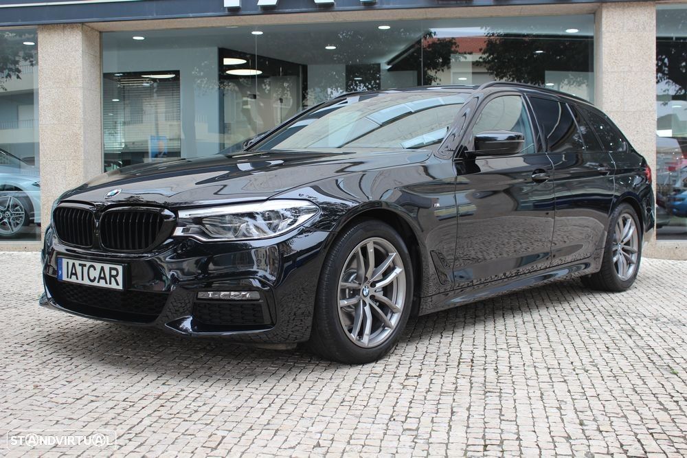 BMW 520 d Pack M Auto - 2