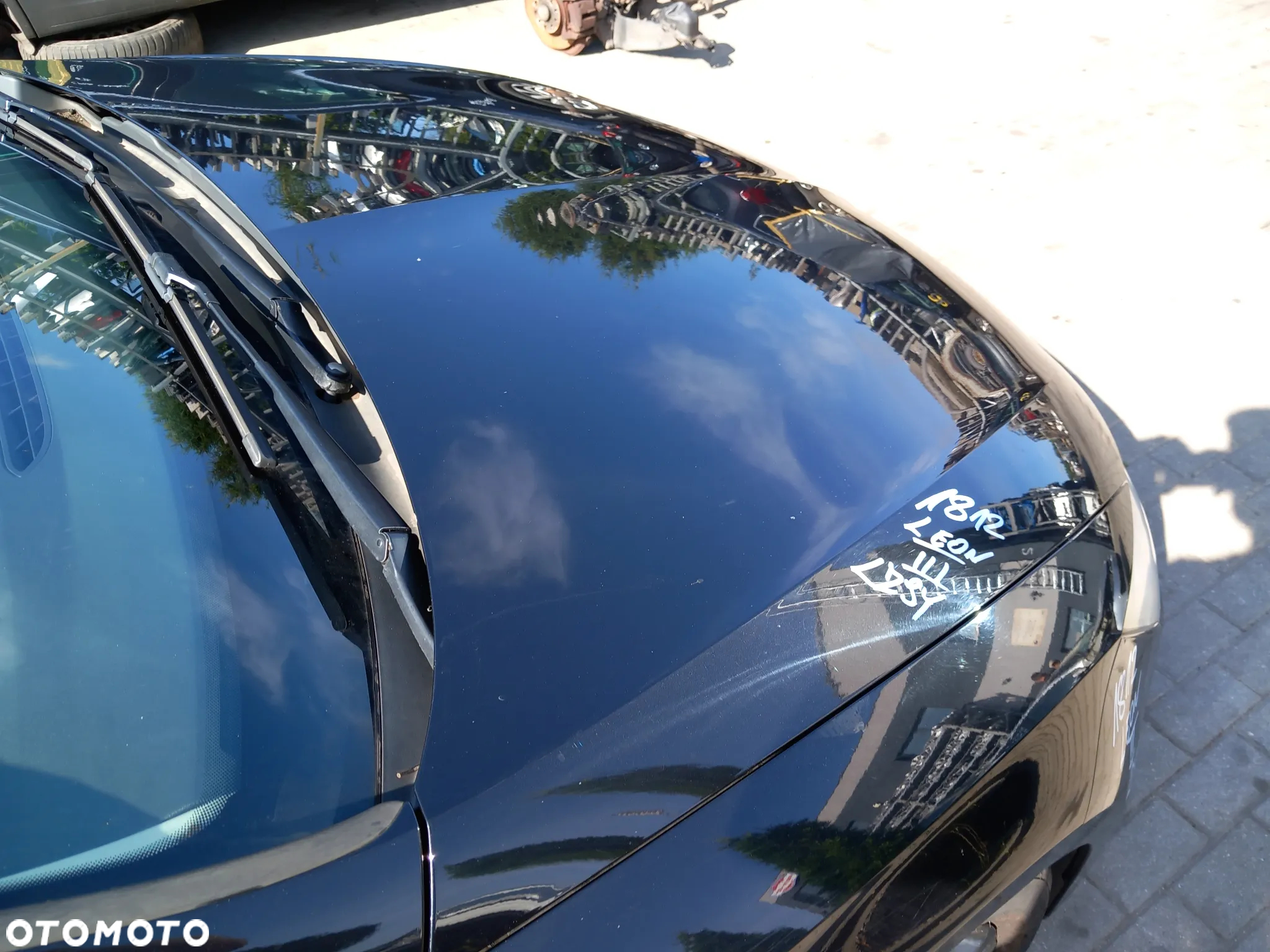 SEAT LEON III MASKA POKRYWA SILNIKA KOLOR: LZ9Y - 6