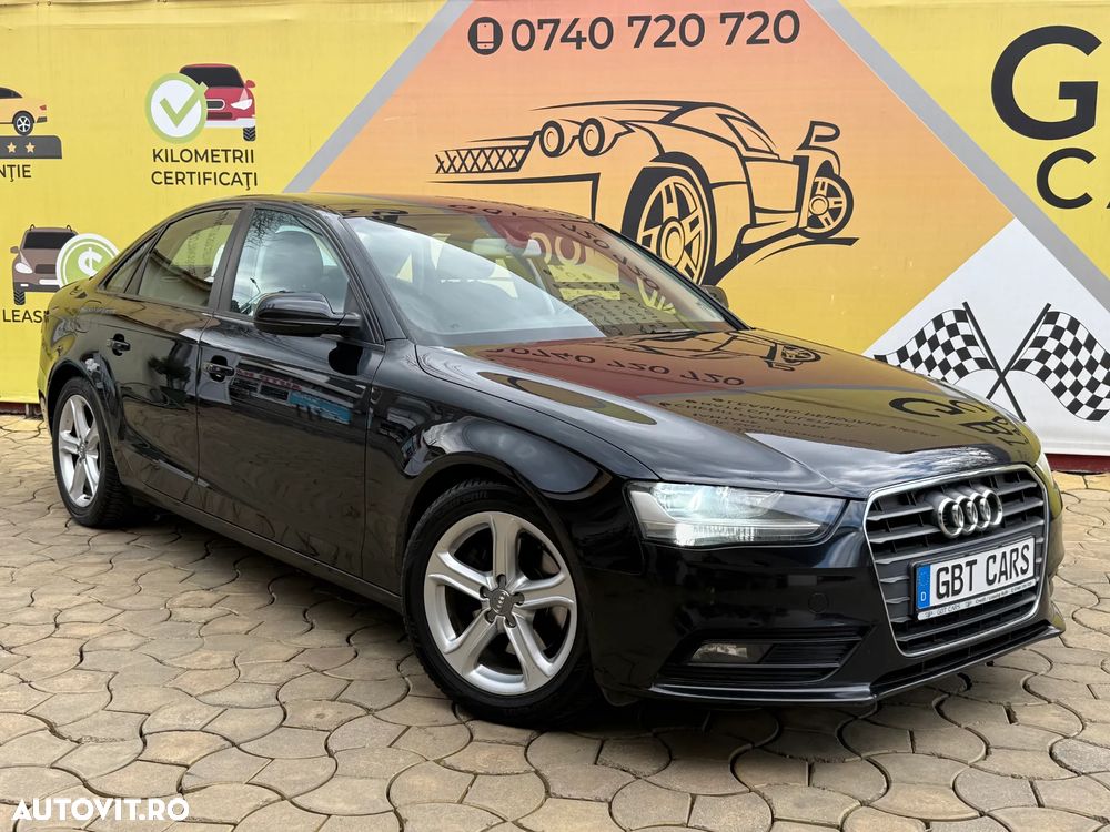 Audi A4 2.0 TDI DPF S line Sportpaket - 1