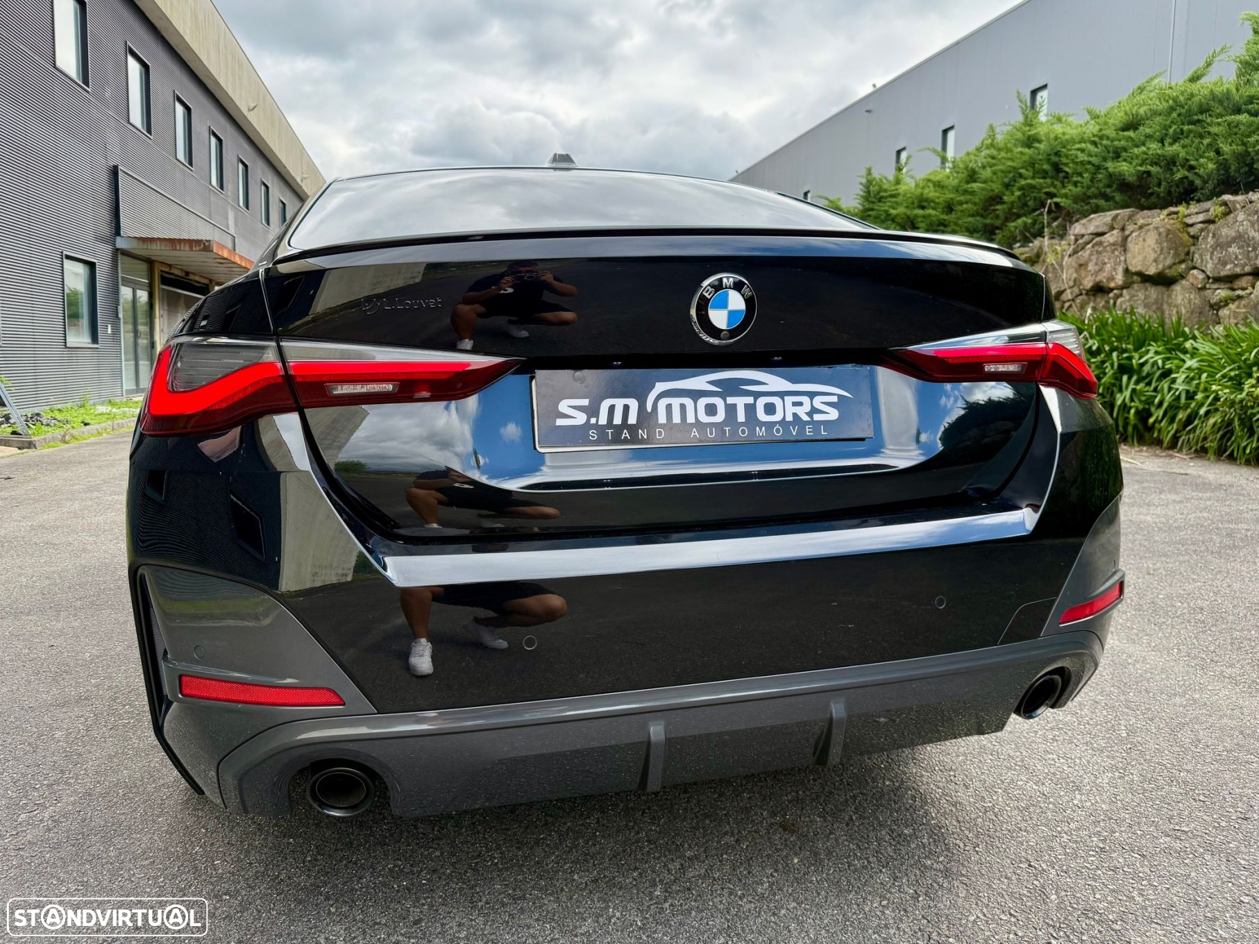 BMW 420 Gran Coupé d Desportiva M Auto - 5