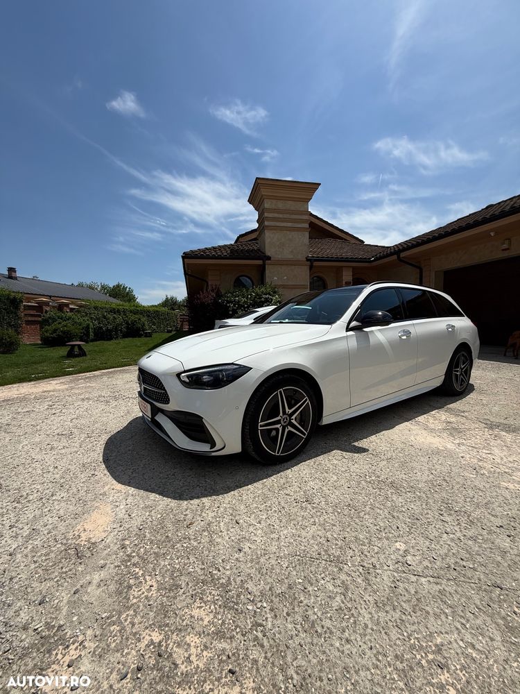 Mercedes-Benz C 300 de 4MATIC 9G-TRONIC AMG Line - 6