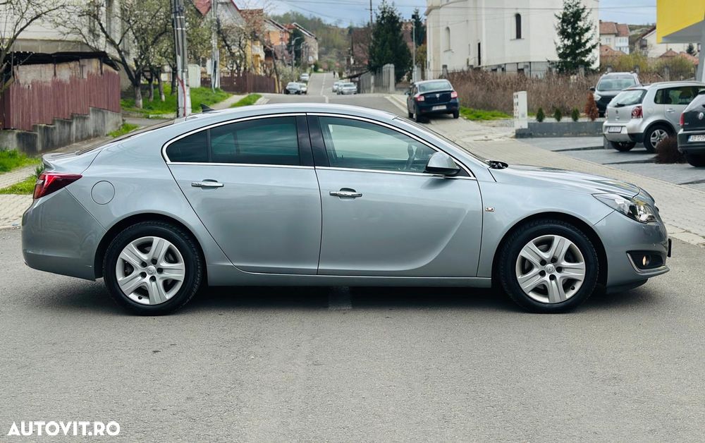 Opel Insignia 2.0 CDTi ECOTEC 4X4 Sport Aut. - 22