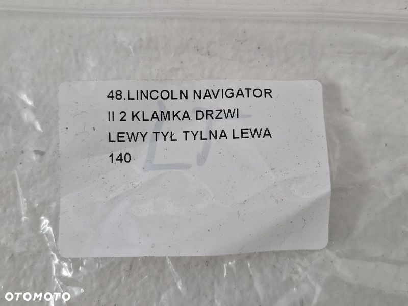 lincoln navigator 2 ii klamka zewnętrzna drzwi lewy tył lewa tylna - 8
