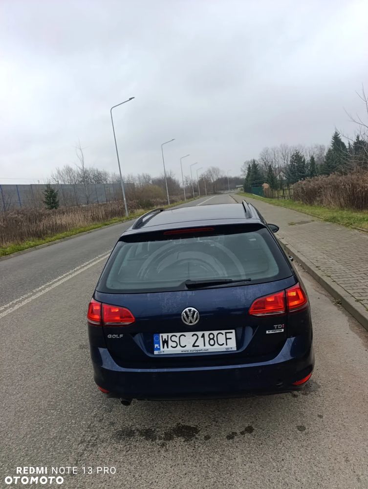 Volkswagen Golf Variant 1.6 TDI BlueMotion Trendline - 8