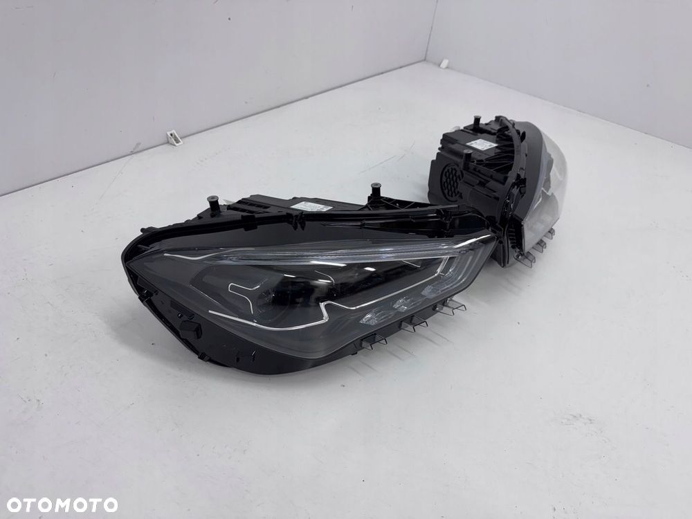 MERCEDES CLA W118 LIFT PRZÓD-MASKA, ZDERZAK, LED MULTIBEAM, BŁOTNIKI - 10