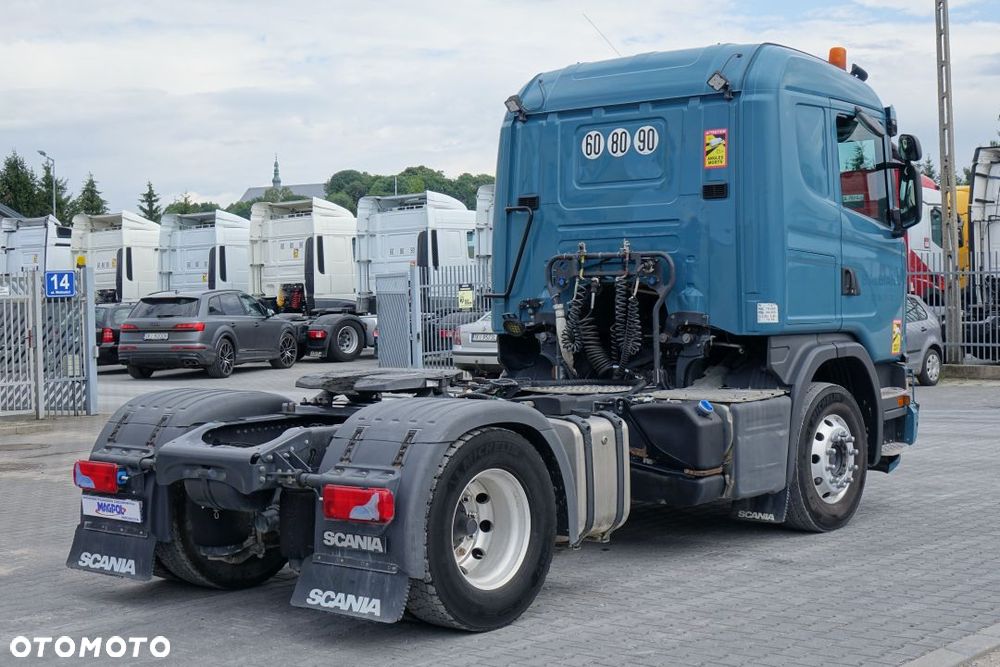 Scania G450 / EURO 6 / STANDARD / AUTOMAT / RETARDER / HYDRAULIKA /  ALUMINIOWE FELGI / NAWIGACJA GPS / - 5