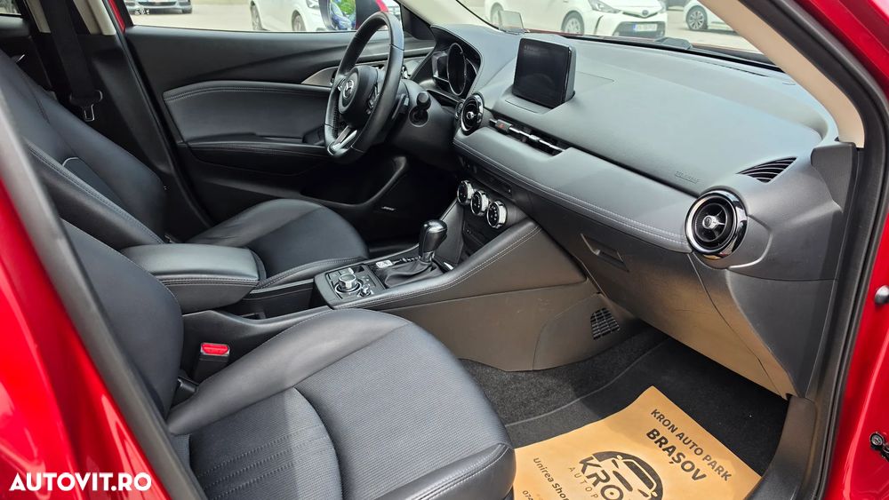 Mazda CX-3 SKYACTIV-G 150 i-ELOOP AWD Drive Sports-Line - 23
