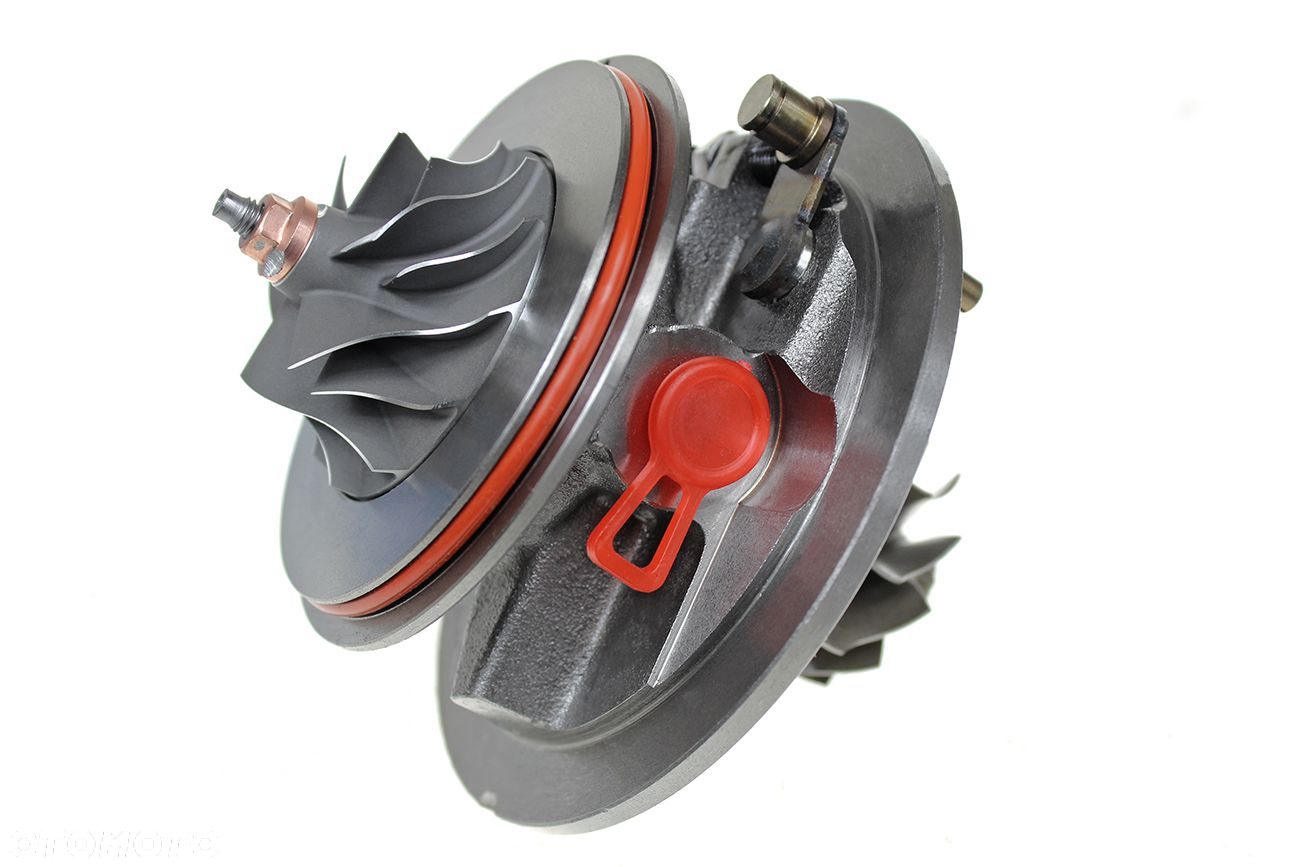 Rdzeń turbosprężarki E&E VW Crafter TD BJM 100kW 49T77-07440 TD04-VG2 - 5
