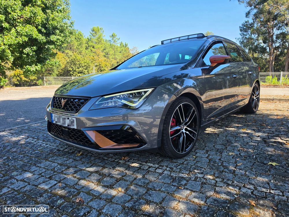SEAT Leon 2.0 TSI Cupra DSG S/S - 2