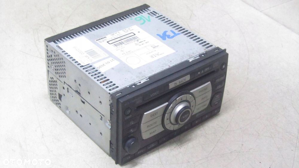 NISSAN X-TRAIL T32 RADIO CD 28185JG41A - 5