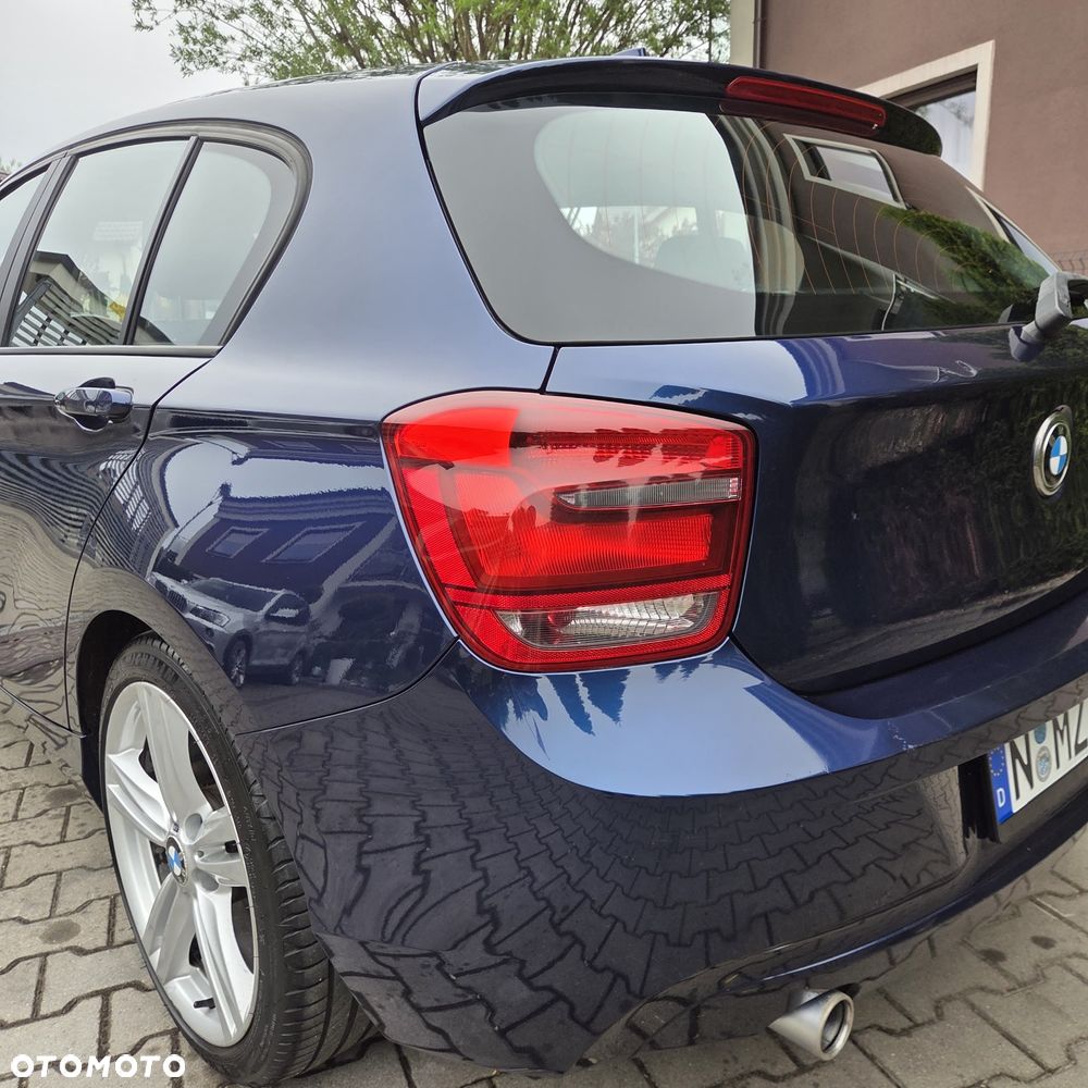 BMW Seria 1 116d DPF - 5