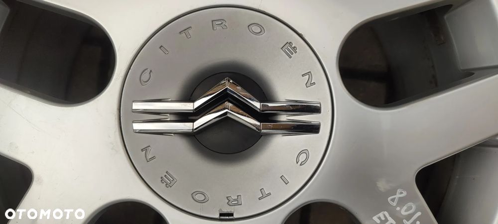 FELGI ALUMNIOWE 5x108 8Jx18 CALI ET33 fi 64 mm 8662733680 4 SZTUKI KOMPLET - 10