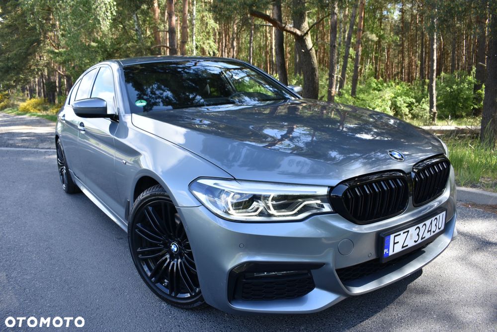 BMW Seria 5 520d M Sport sport - 15