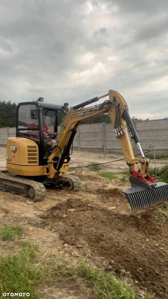 Caterpillar Minikoparka gąsiennicową CAT 302,7 22r 3x łyżki Verachter MS05 dodatk.linie hydr CATEPILLAR 302 303.5 303 bobcat Kubota Yanmar Takeuchi 2,8 tony - 34