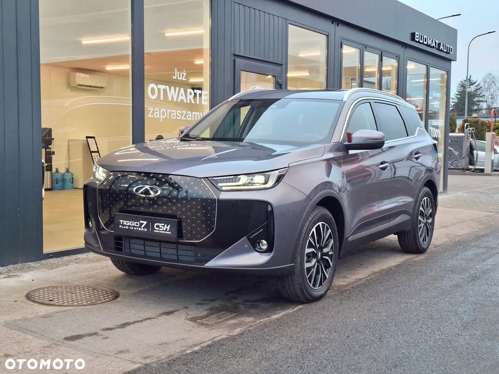 Chery Tiggo 7 1.5 T-GDI Super Hybrid Prestige DHT