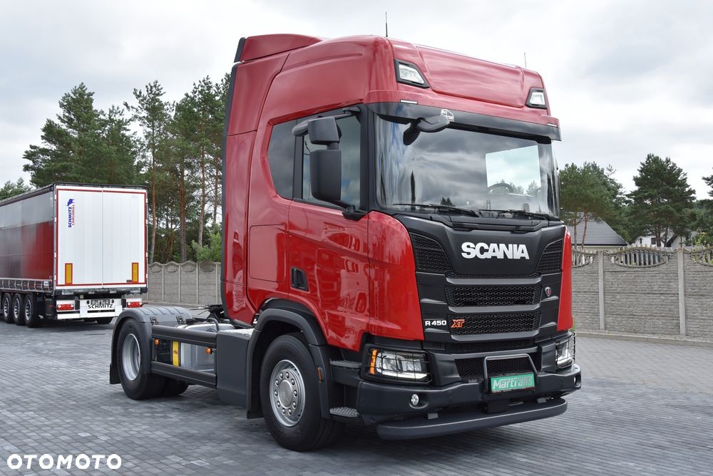 Scania R 450 / XT /  HYDRAULIKA HYVA / CAŁA NA PODUSZKACH  / 2022 / FULL LED / STANDARD /  FULL SERWIS ASO SCANIA / Retarder / !! Jak nowa !! - 6