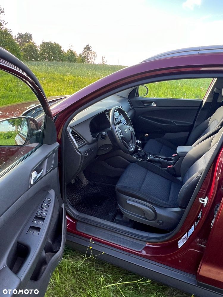 Hyundai Tucson 1.7 CRDI BlueDrive Classic 2WD - 18