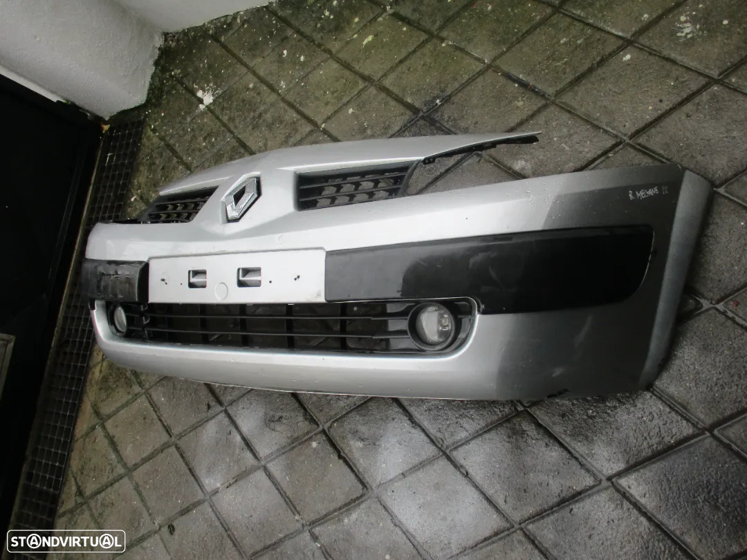 Para Choques Renault Megane 2 II 2002 a 2005 - 4