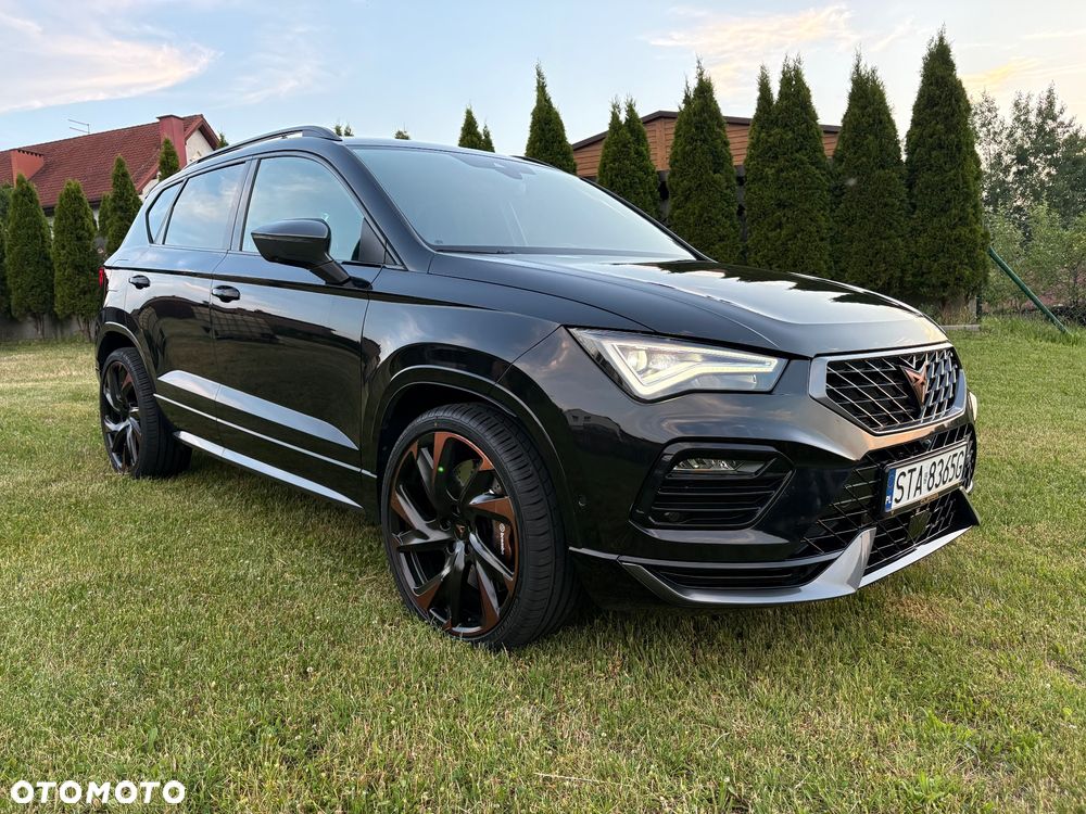 Cupra Ateca 2.0 TSI 4Drive VZ Tribe Edition DSG - 2