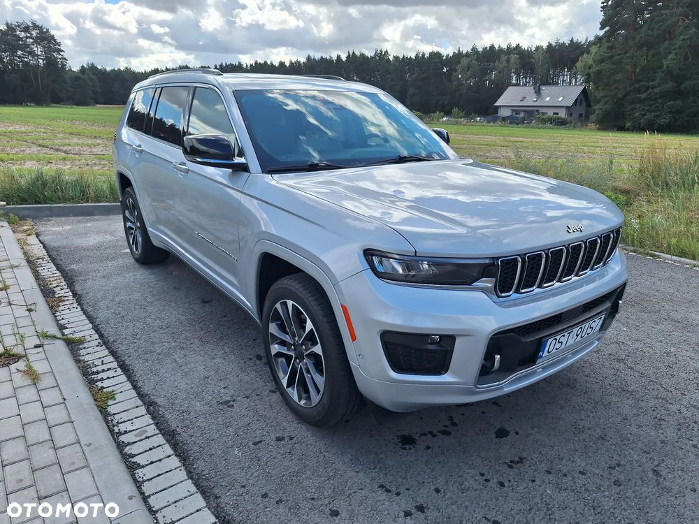 Jeep Grand Cherokee Gr 3.6 V6 Overland - 7