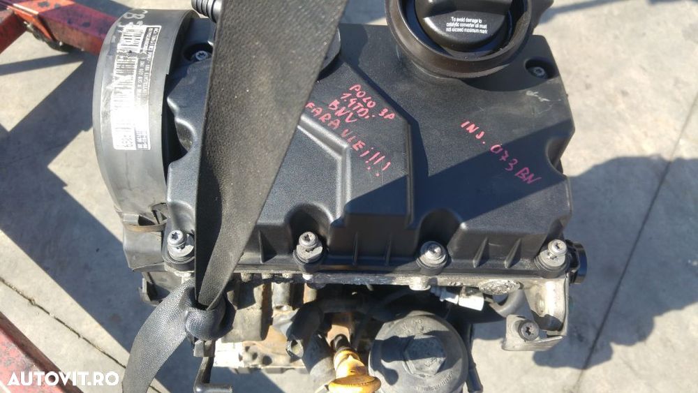 Motor 1.4 tdi bnv vw polo 9n - 3