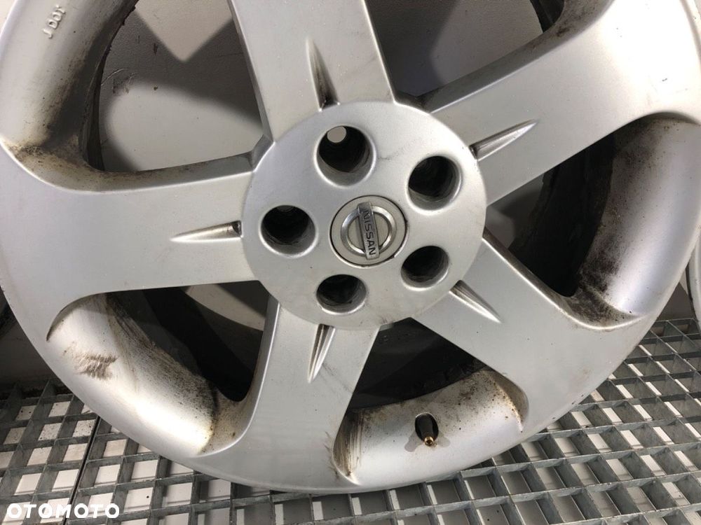 FELGI ALUMINIOWE KOMPLET 17' 7,5J 5X114,3 66,6 ET 36  NISSAN MURANO I (Z50) 2002 - 2009 3.5 172 kW - 9