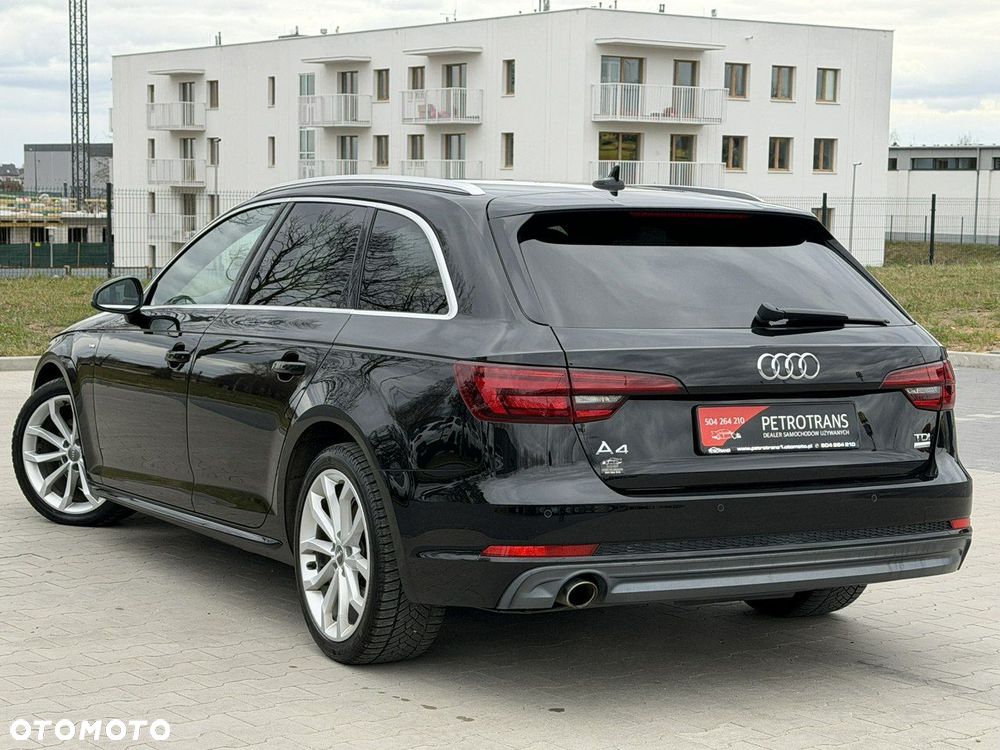 Audi A4 Avant 35 TDI S tronic sport - 8