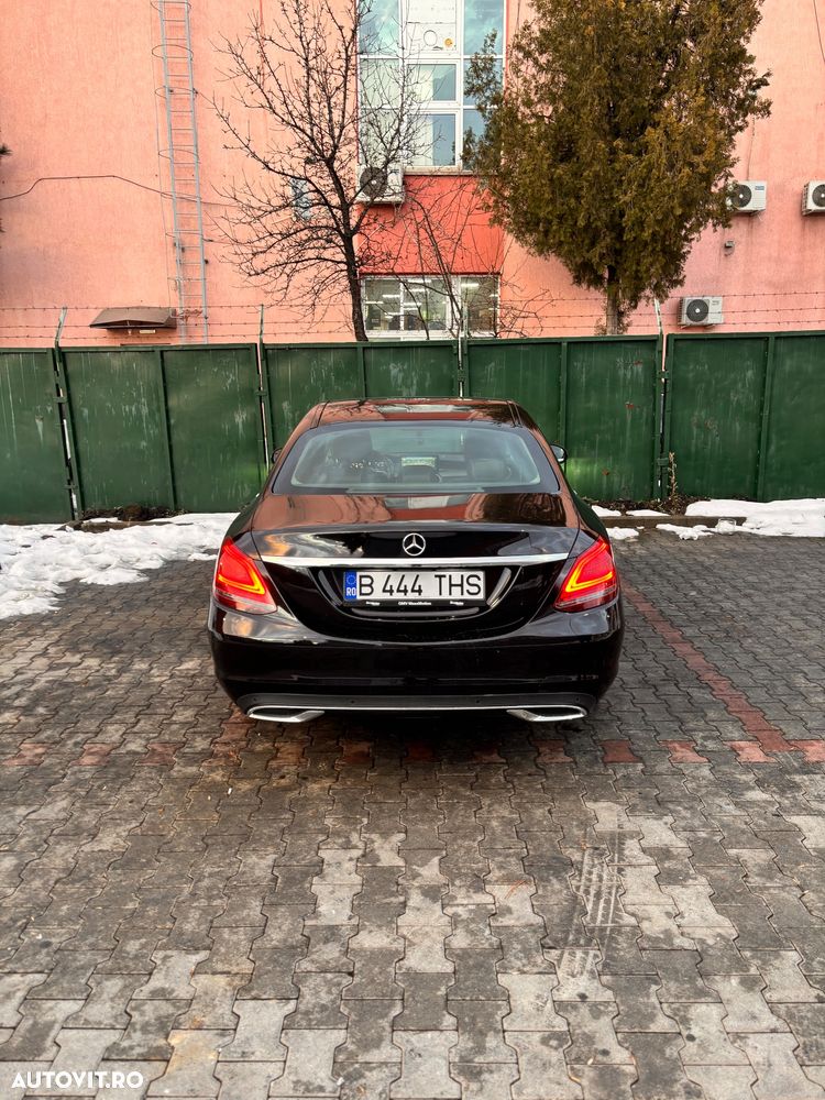 Mercedes-Benz C 200 d 9G-TRONIC Avantgarde - 29