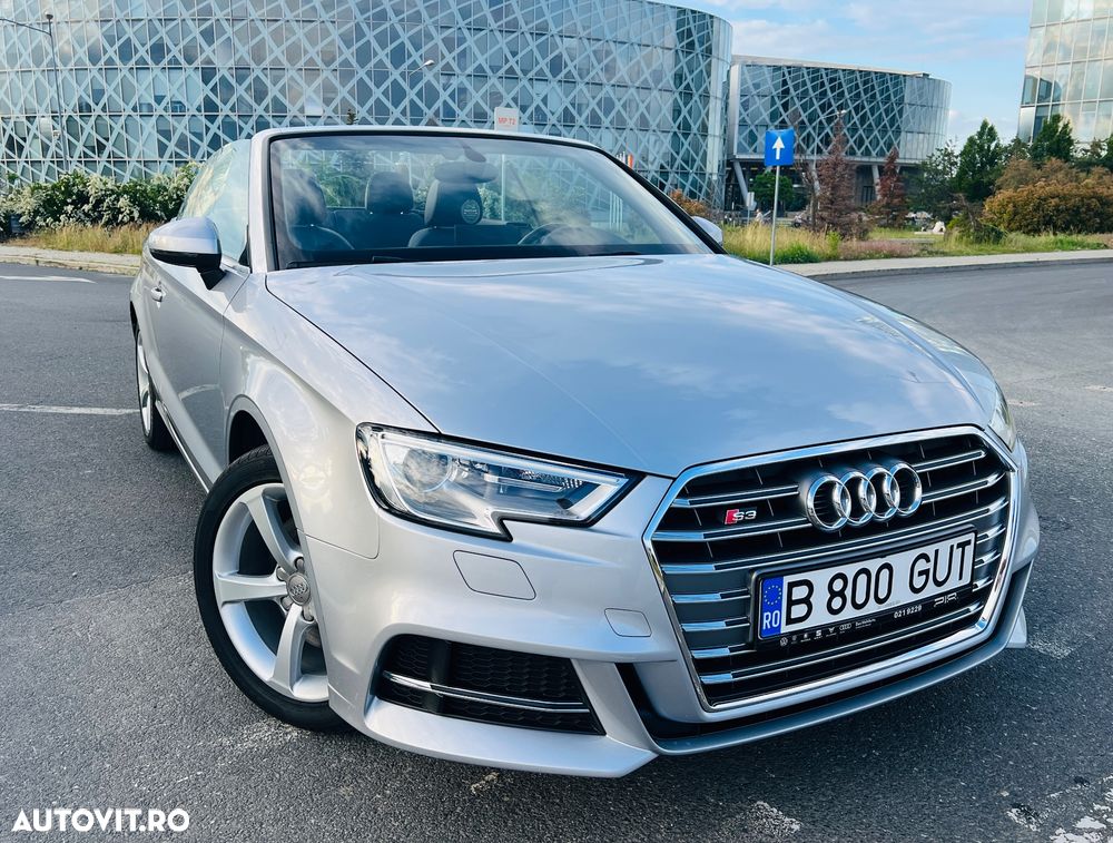 Audi A3 Cabrio 2.0 TFSI S tronic S Line Sportpaket - 3