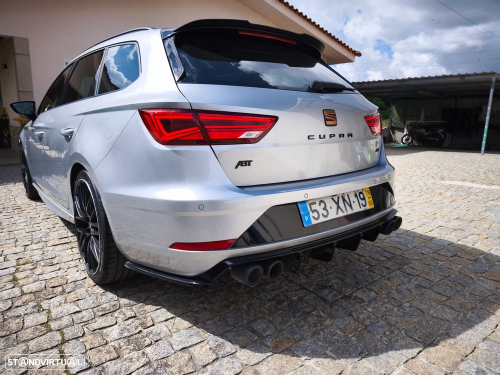 SEAT Leon ST 2.0 TSI Cupra 4Drive DSG S/S - 11