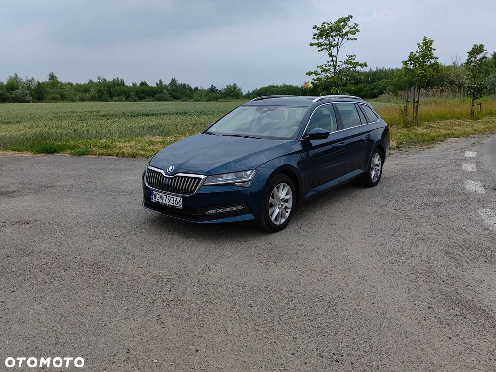Skoda Superb 2.0 TDI SCR Ambition DSG - 2