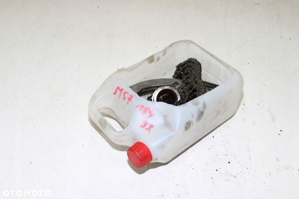 BMW E39 E38 530D M57 ROZRZĄD ŚLIZG KOŁO ZĘBATE KOMPLET ZESTAW - 11