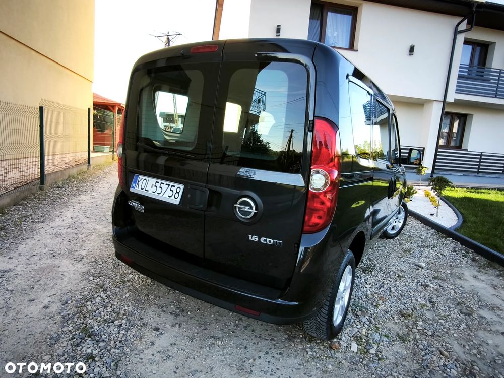 Opel Combo 1.6 CDTI Enjoy - 8