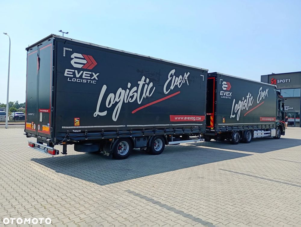 Mercedes-Benz ACTROS 2545 - 6