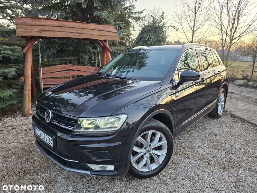 Volkswagen Tiguan 2.0 TDI SCR 4Motion (BlueMotion Techn.) DSG Highline - 34