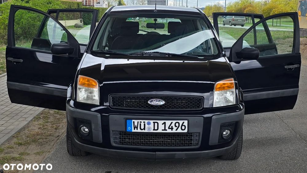 Ford Fusion 1.25 Black Magic - 12