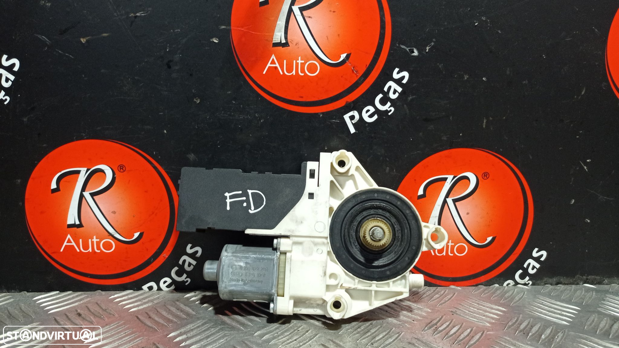 Motor Do Elevador Porta F.D Peugeot 407 (6D_) - 2