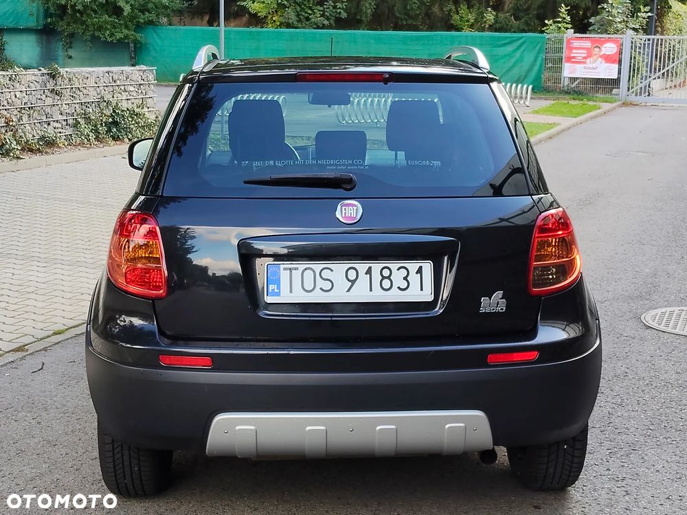 Fiat Sedici 2.0 Multijet 16V 4x4 Emotion - 4