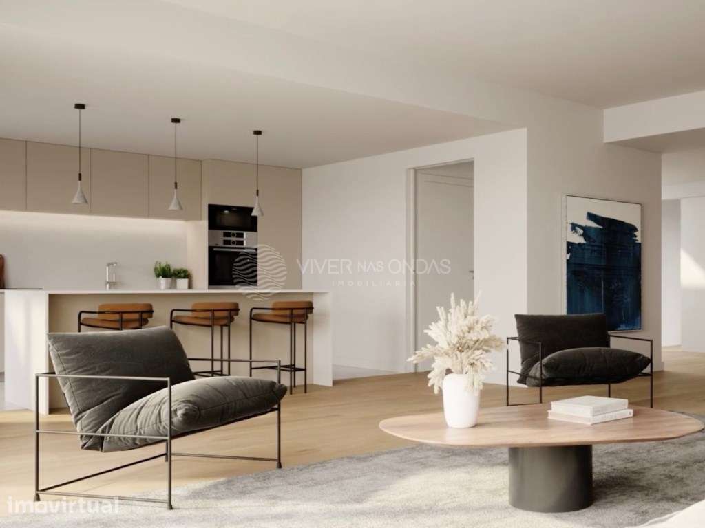 Apartamento T1 com 2 WC´s, garagem, NOVO no Belas Clube de Campo, G... - Grande imagem: 4/45