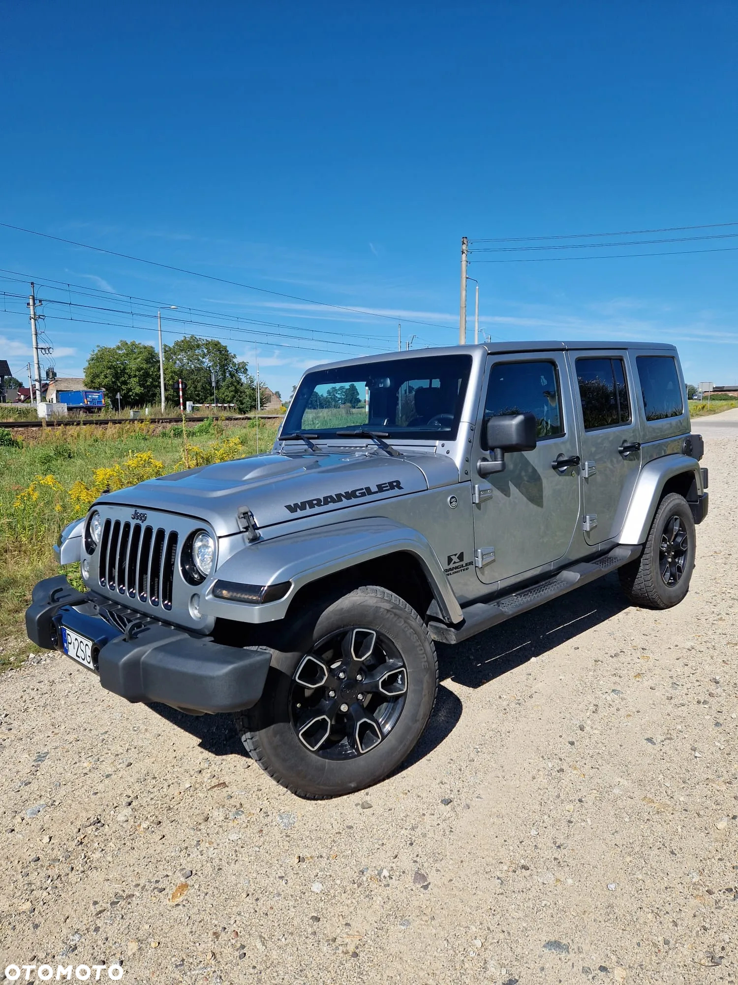 Jeep Wrangler Unlimited Hard-Top 3.6 Automatik X - 2