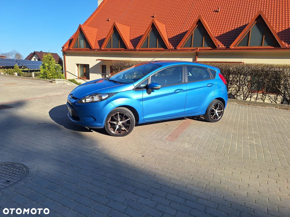 Ford Fiesta 1.25 Titanium - 7