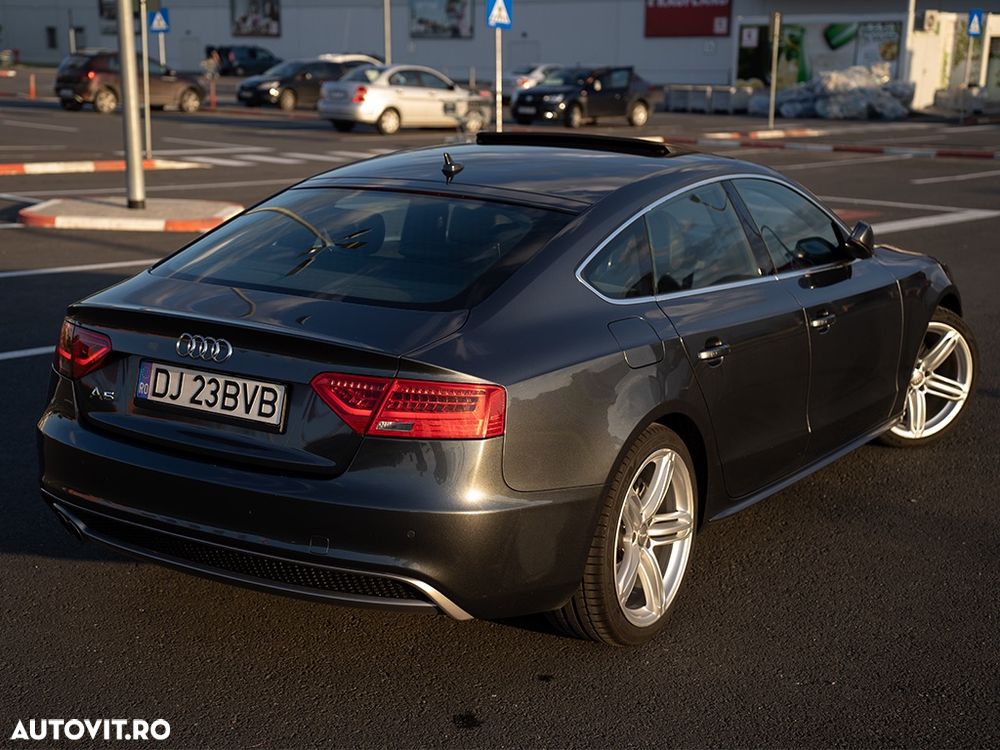Audi A5 Sportback 2.0 TDI Multitronic - 5
