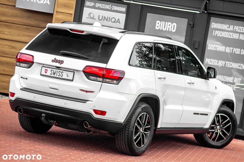 Jeep Grand Cherokee 3.0 V6 Multijet 4WD Automatik Trailhawk - 14