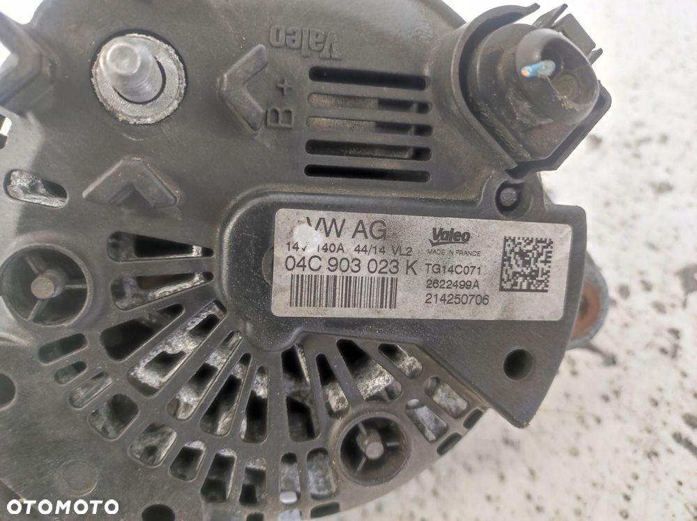 alternator golf vii 7 1.4 tsi - 8