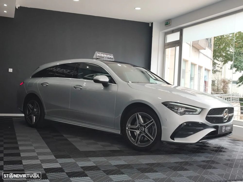 Mercedes-Benz CLA 250 e Shooting Brake AMG Line - 10