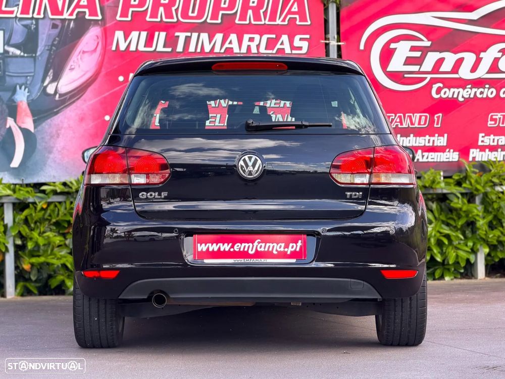 VW Golf 1.6 TDi Confortline - 8