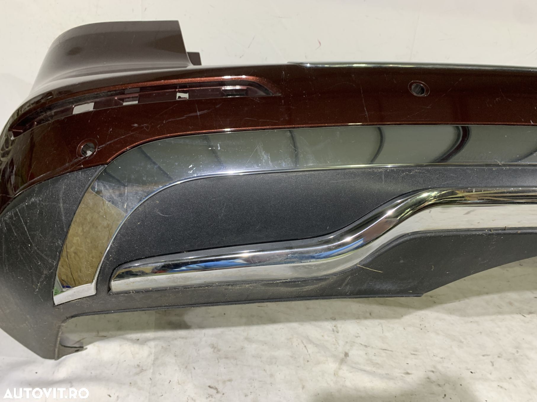Bara spate Mercedes ML, W166, 2012, 2013, 2014, 2015, cod origine OE A1668850325. - 20