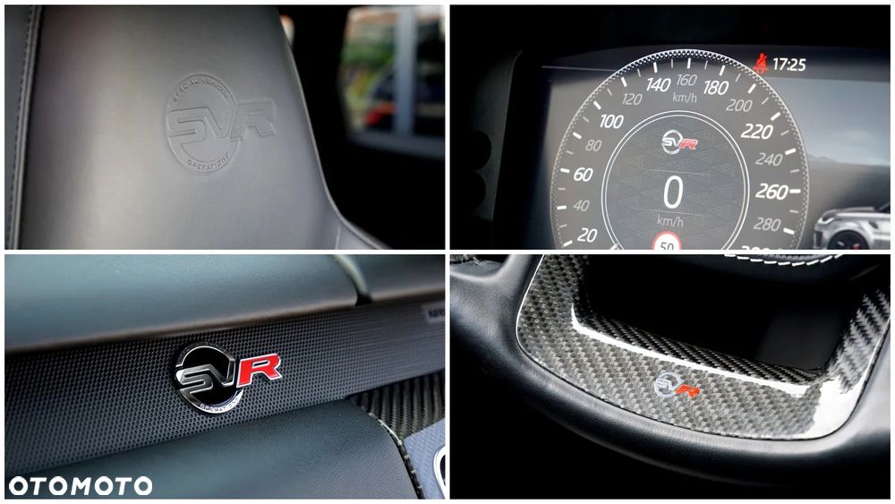 Land Rover Range Rover Sport S 5.0 V8 S/C SVR Carbon Edition - 23
